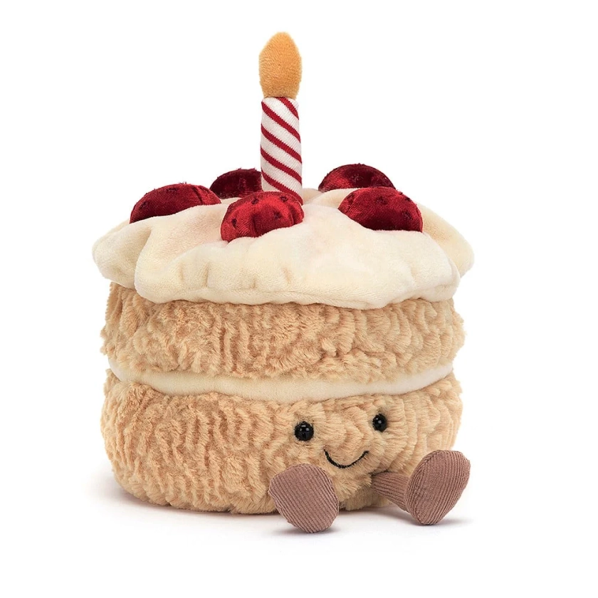 Jellycat Amuseable Birthday Cake 16cm (Coming back soon!)