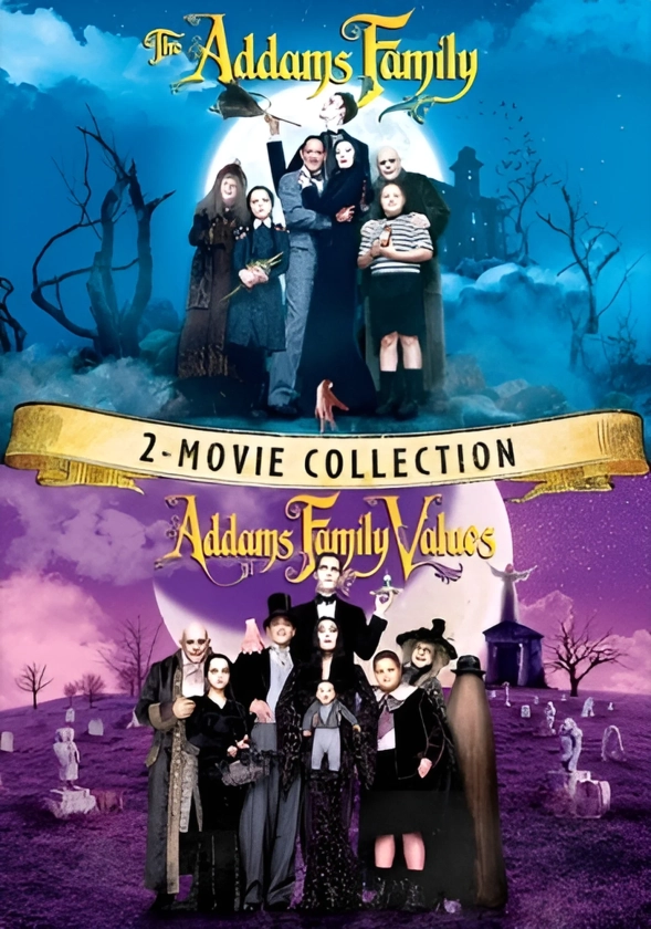 The Addams Family / Addams Family Values: 2 Movie Collection (DVD), Paramount, Comedy