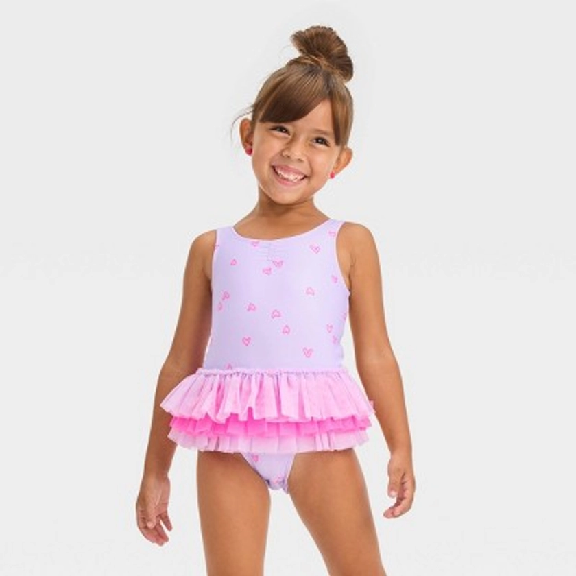 Toddler Girls' Tutu One Piece Swimsuit - Cat & Jack™