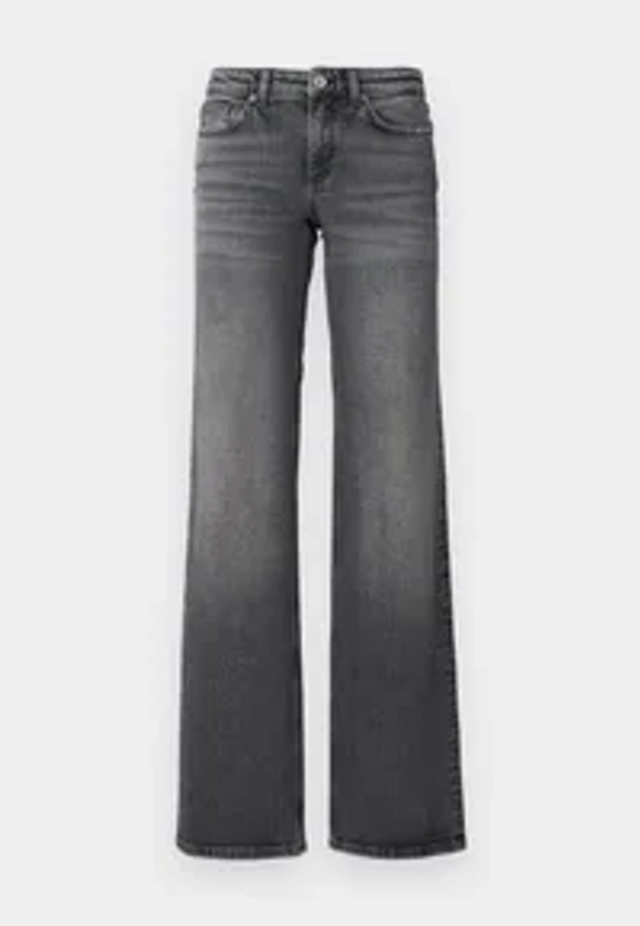 ONLJUICY WIDE - Jeans Relaxed Fit - dark grey denim