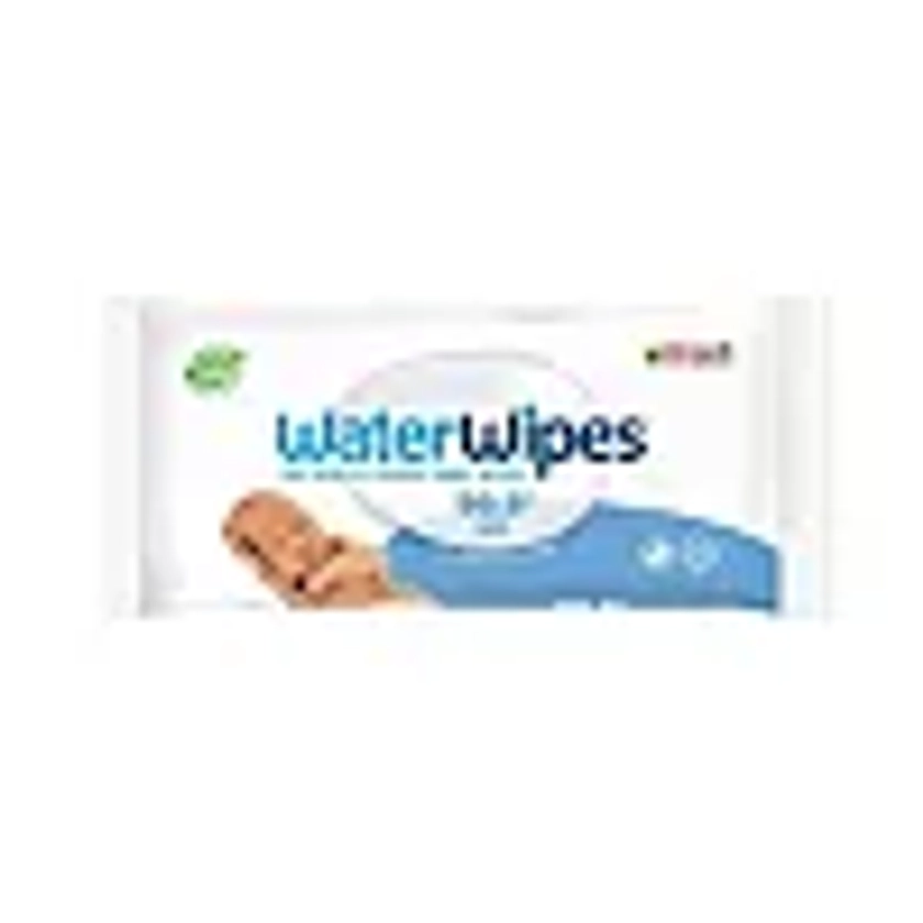 WaterWipes Original Plastic Free Baby Wipes Single Pack (60 wipes) - Boots