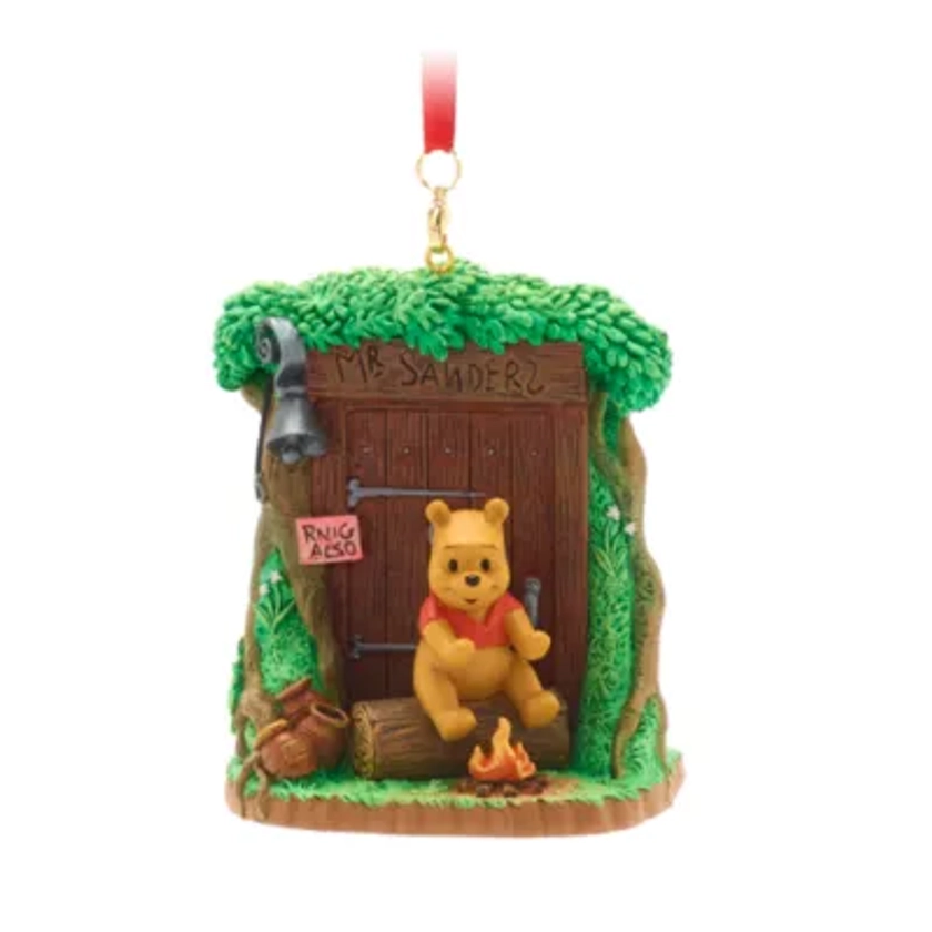 Winnie the Pooh Sketchbook Ornament | Disney Store