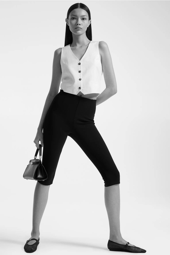 Suit waistcoat - White - Ladies | H&M GB