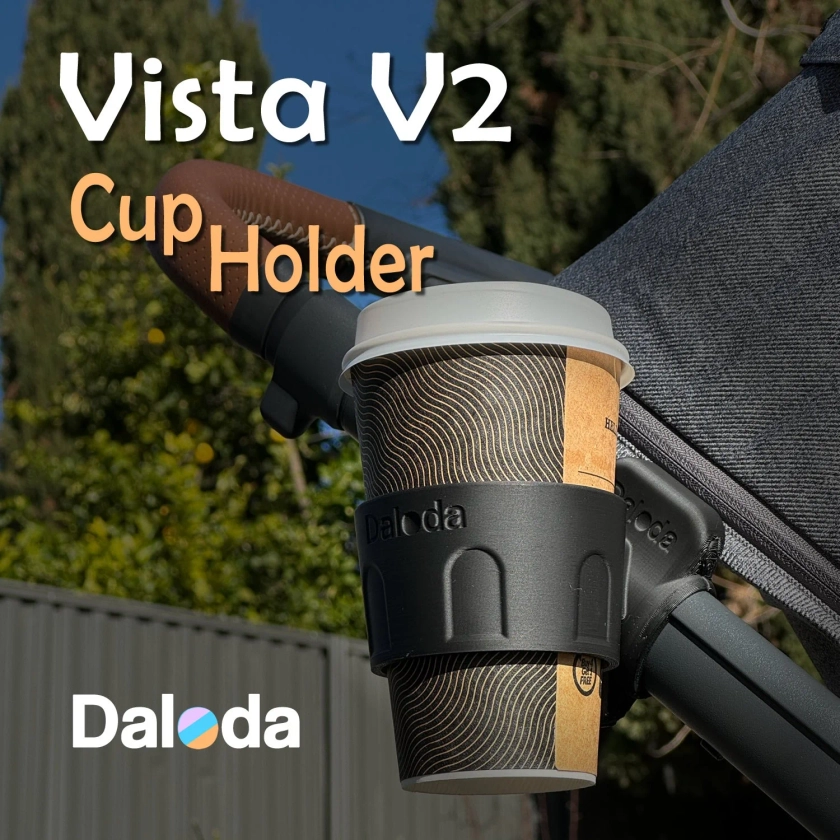 Cup Holder for UPPAbaby Vista V2