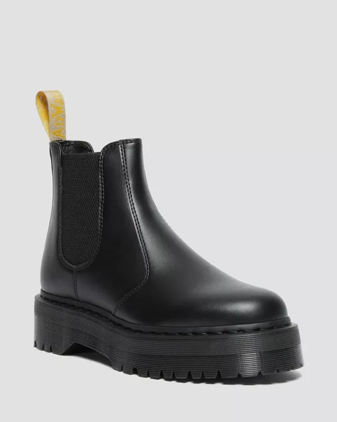 Chelsea boots plateformes 2976 Felix vegan en Noir | Dr. Martens