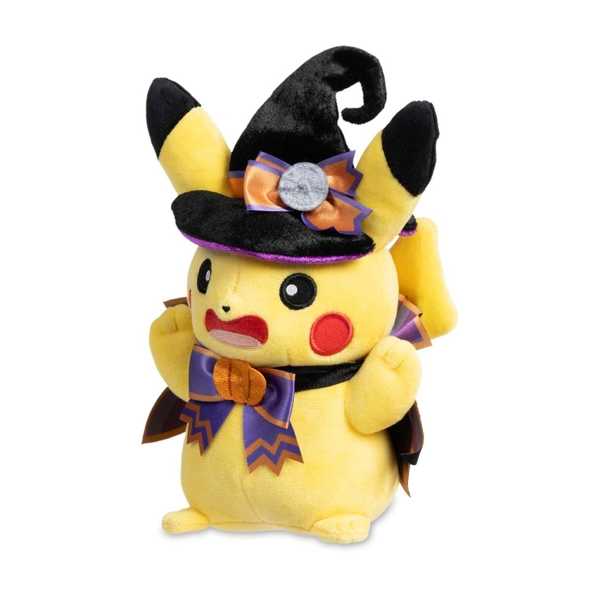 Pikachu Pokémon Halloween Poké Plush