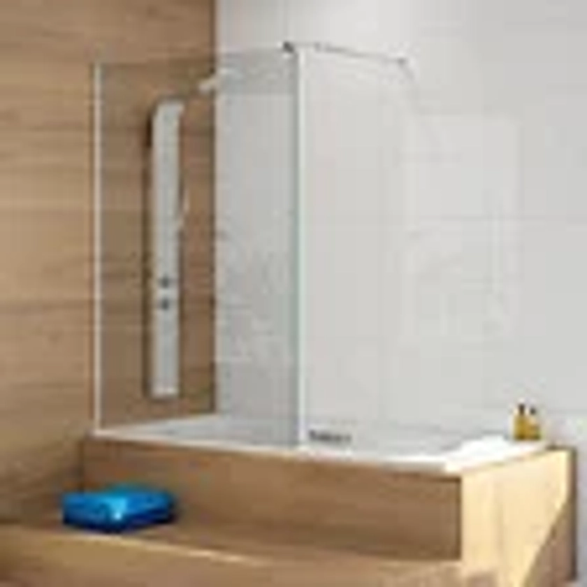 Pare-baignoire fixe S300 85 x 150 cm