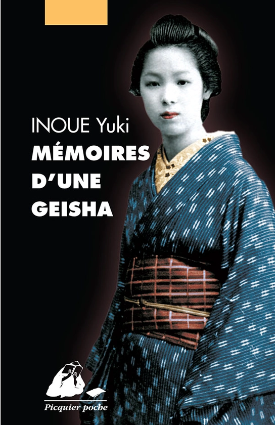 Mémoires d'une geisha - Editions Picquier