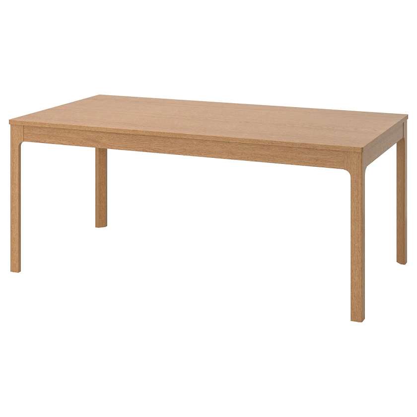 EKEDALEN table extensible, chêne, 180/240x90 cm - IKEA