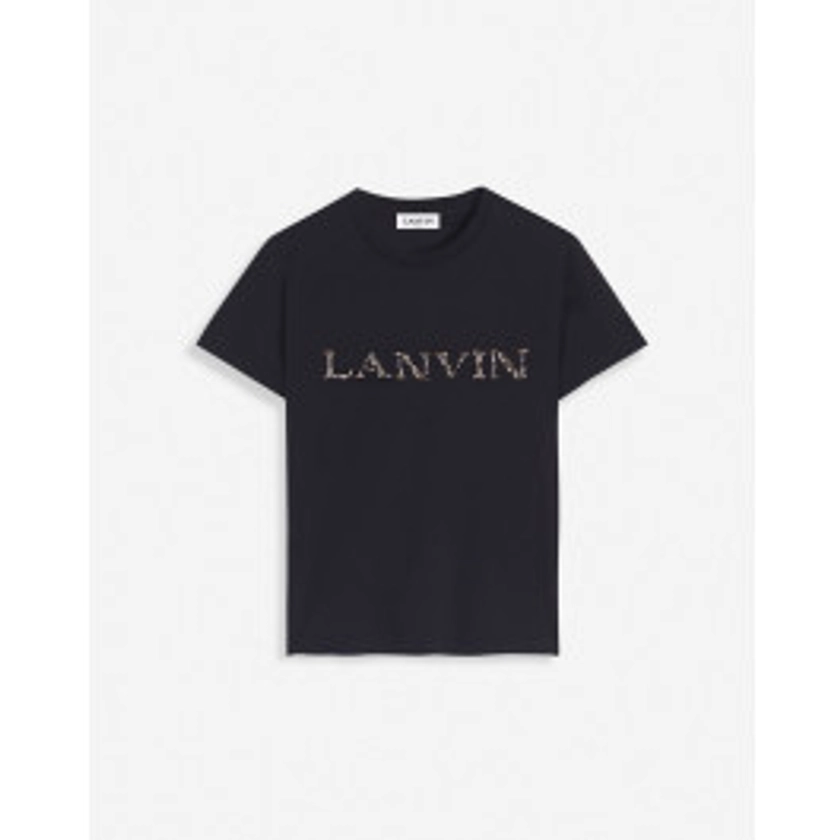 TEE SHIRT LANVIN BRODÉ