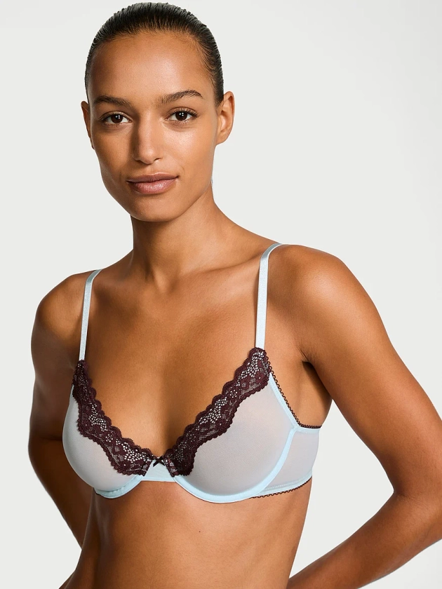 Buy Tease Unlined Demi Bra - Order Bras online 5000009492 - Victoria's Secret US