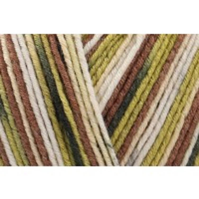 King Cole Footsie 4 Ply - Kiwi Fruit (4901) - 100g