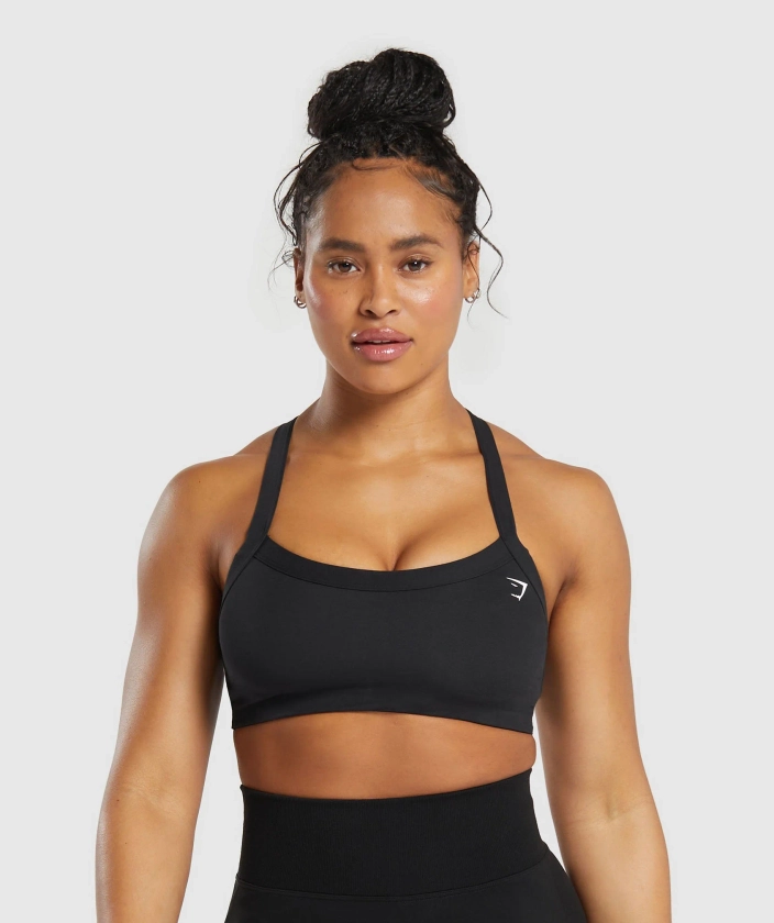 Cotton Lifting Sports Bra