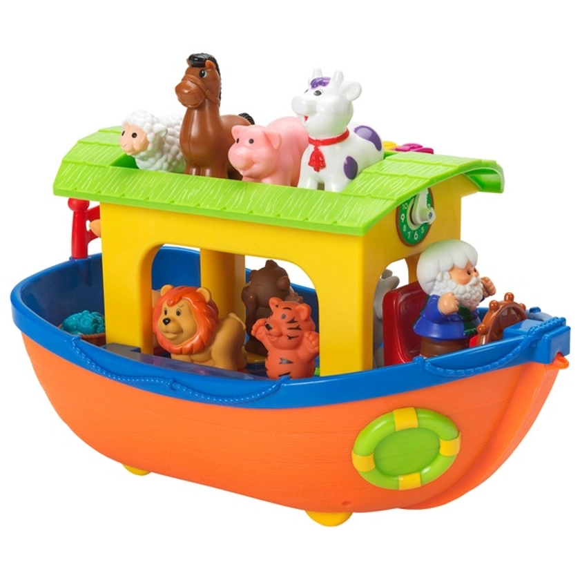 Big Steps Noah's Activity Ark | Smyths Toys UK