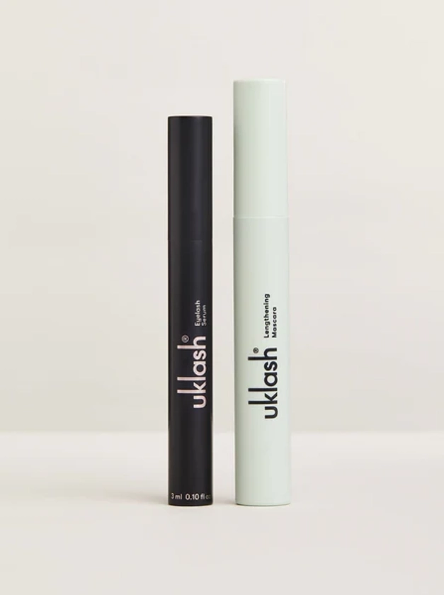 Eyelash Serum + Lengthening Mascara Set