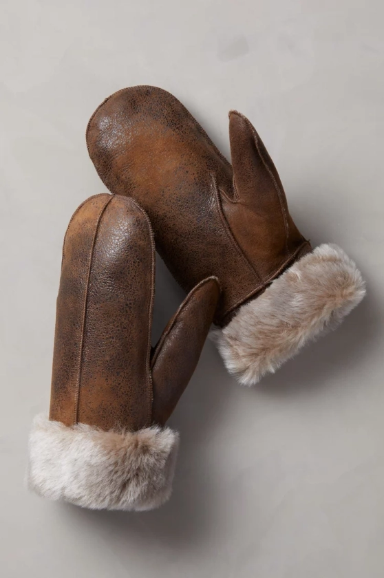 Special Edition B-3 Sheepskin Mittens