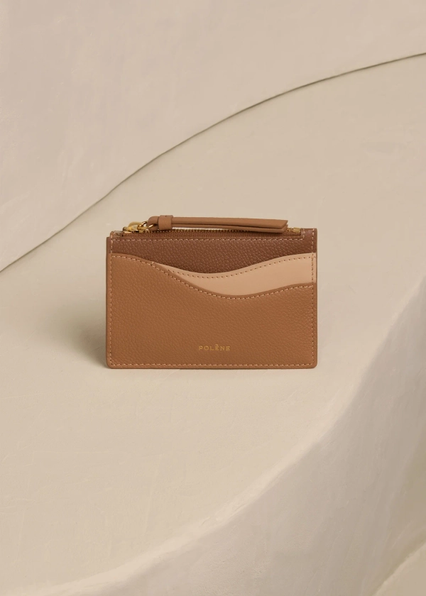 Polène | Pochette - Sierra Mini - Trio Camel