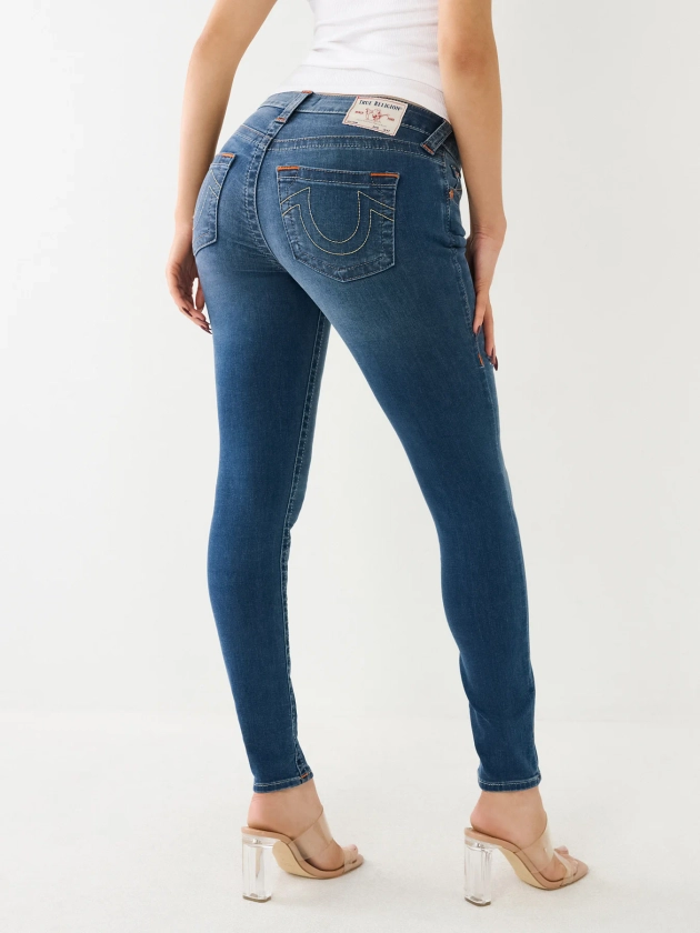 JENNIE MID RISE CURVY SKINNY JEAN