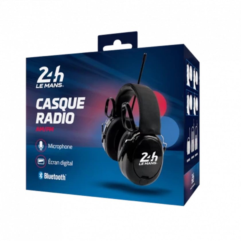 Casque Radio Anti Bruit 24H 