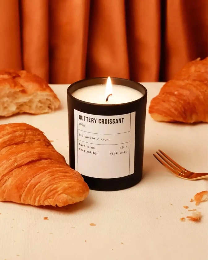 Buttery Croissant Candle | Milk + Butter + Vanilla - Wick Guru