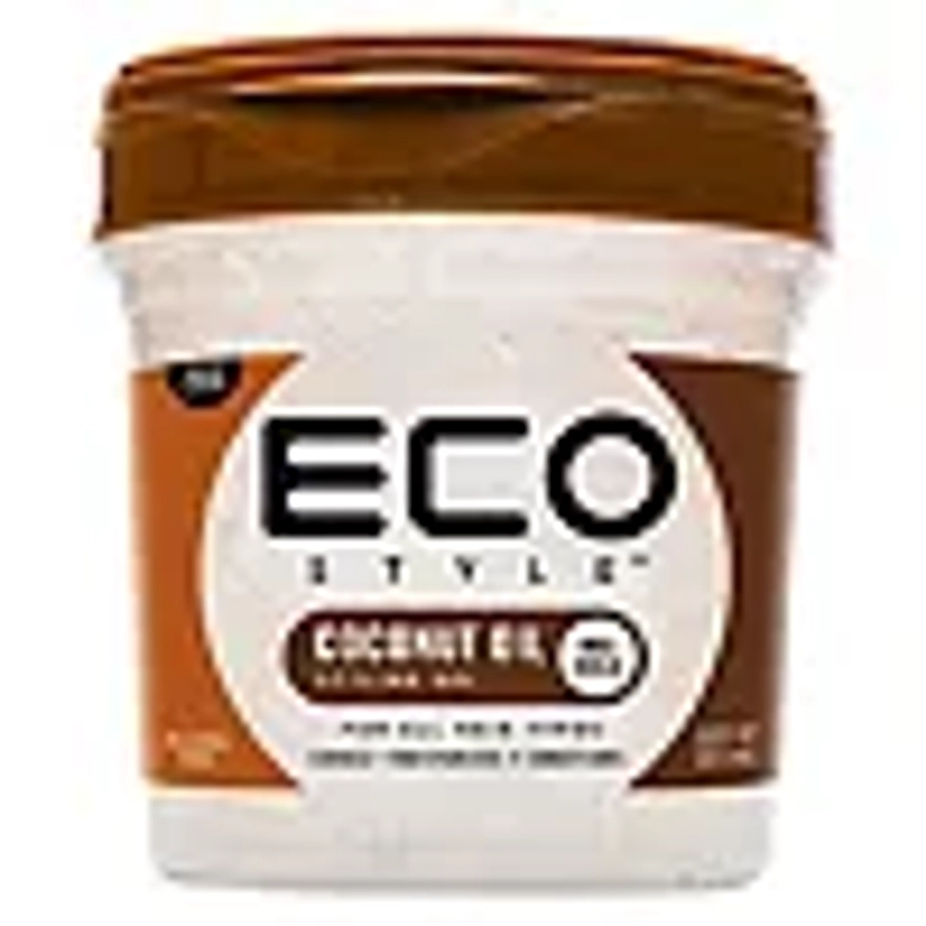 Eco Style Coconut Oil Styling Gel 473ml - Boots