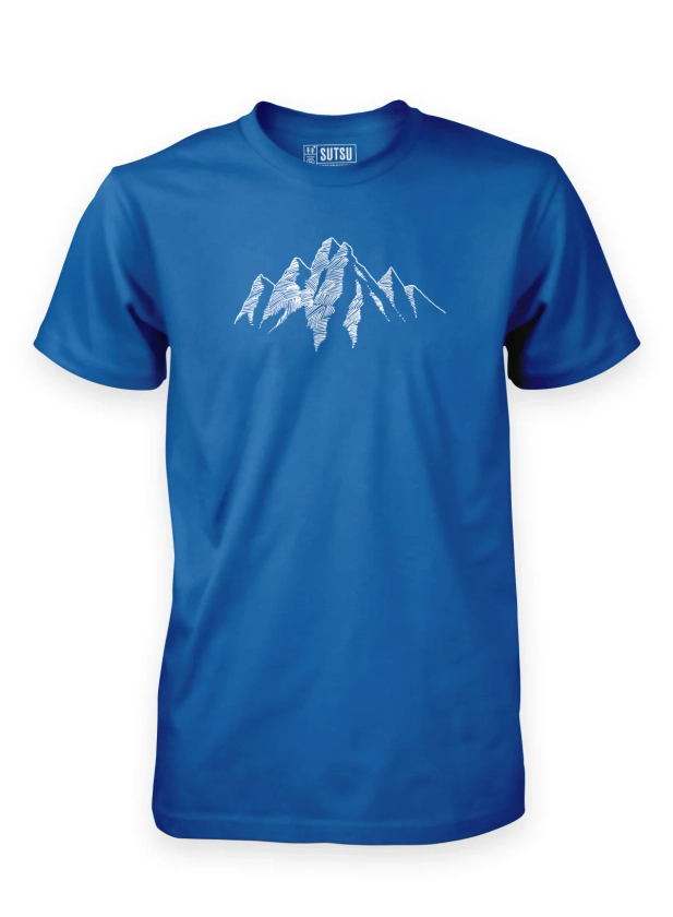 Mountain Scribble T-Shirt