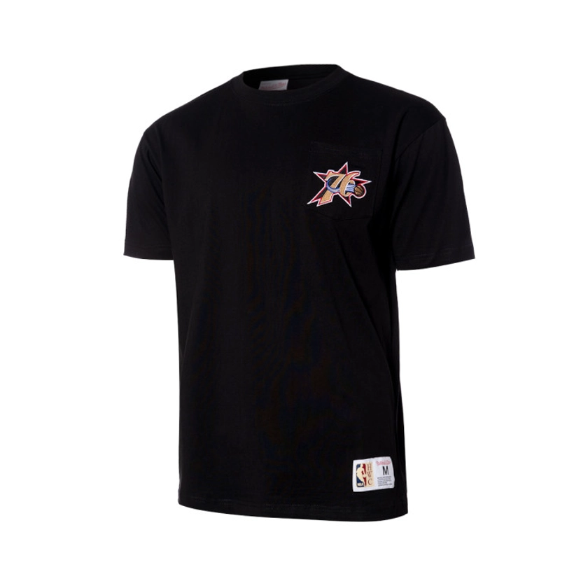 Camiseta MITCHELL&NESS Premium Pocket Philadelphia 76ers