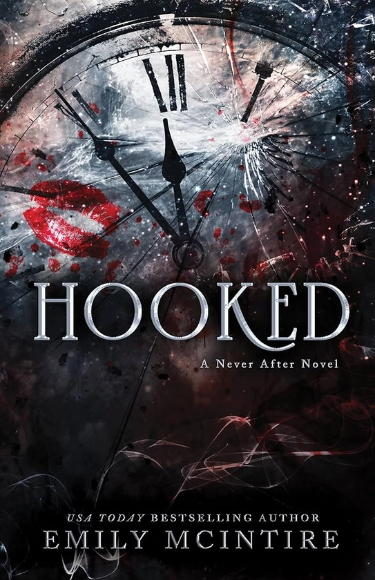 Hooked: A Dark, Contemporary Romance (Never After Series): McIntire, Emily: 9781737508373: Amazon.com: Books