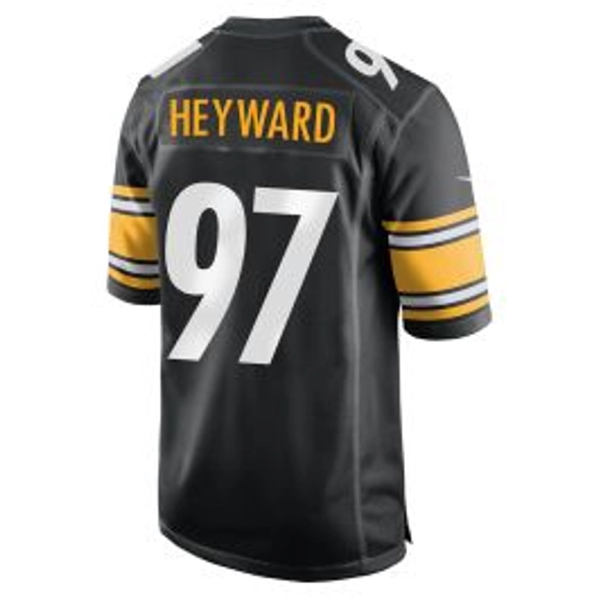 Cam Heyward #97 Men's Replica Home Jersey