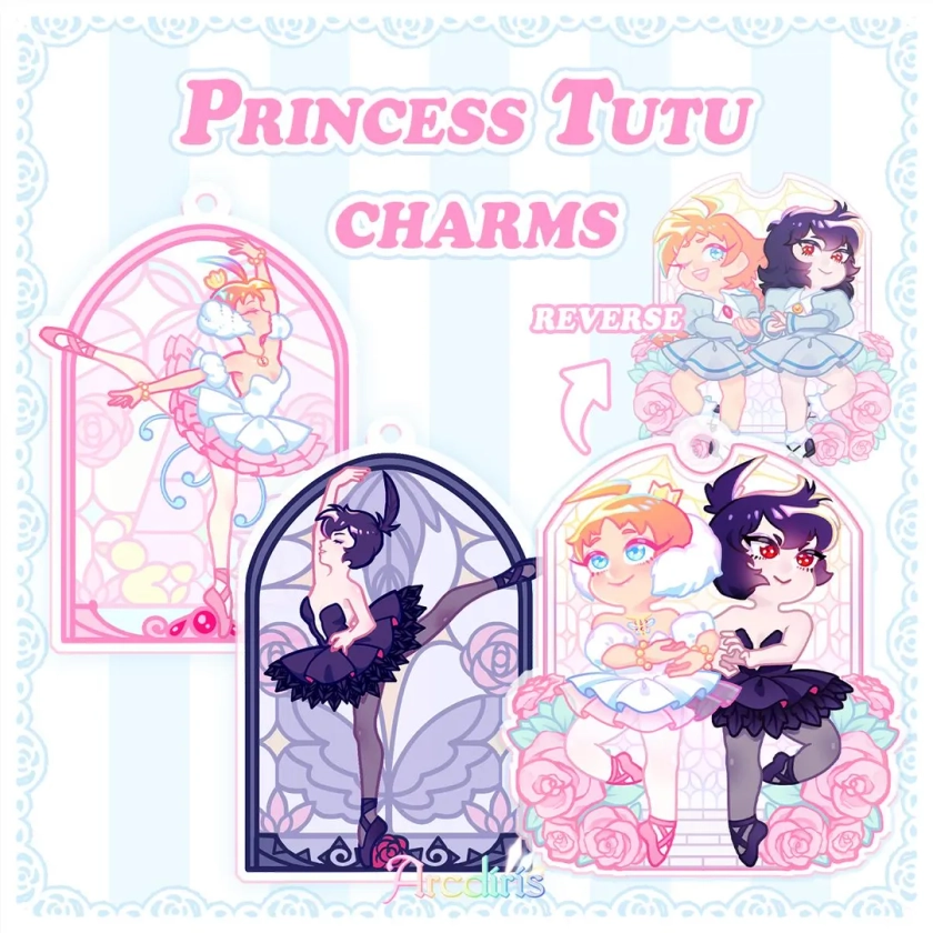 Princess Tutu Charms