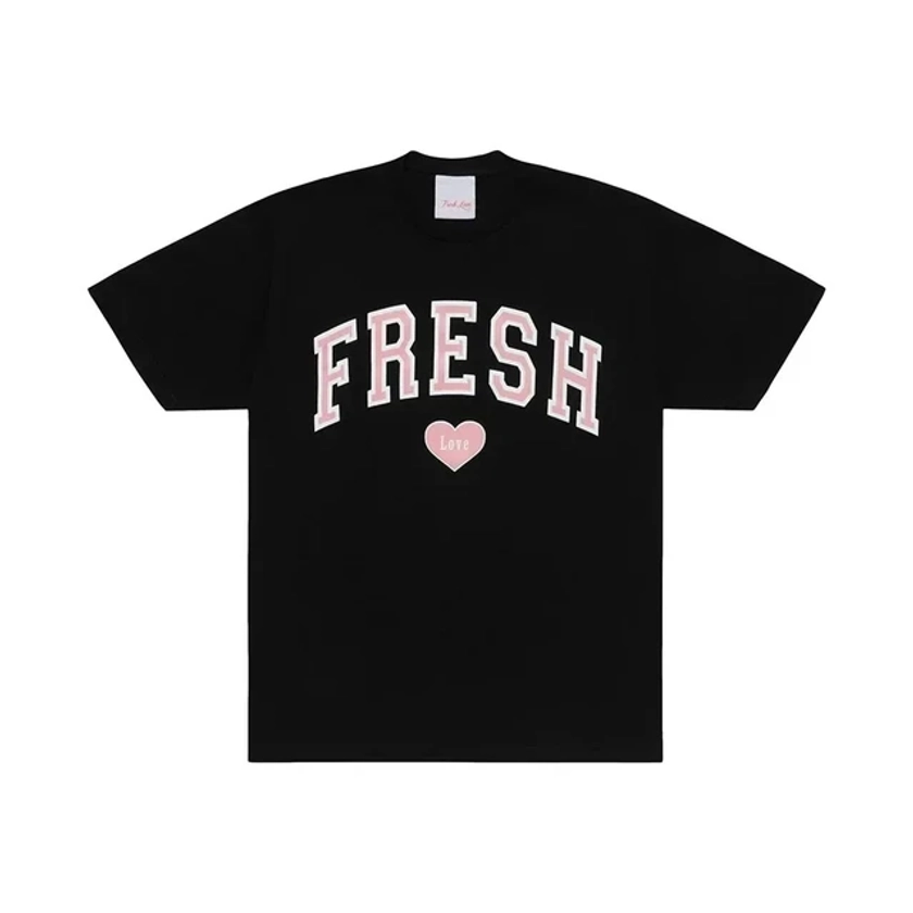 2024 Summer Sturniolo Triplets Tee Fresh Love Varsity Merch Print T-shirt Summer Cotton Unisex Fashion Funny Casual Short Sleeve - AliExpress 