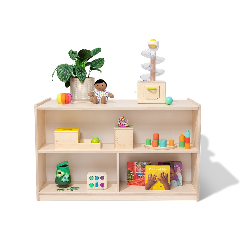 The Playshelf | Store & Organize Your Toys | Lovevery