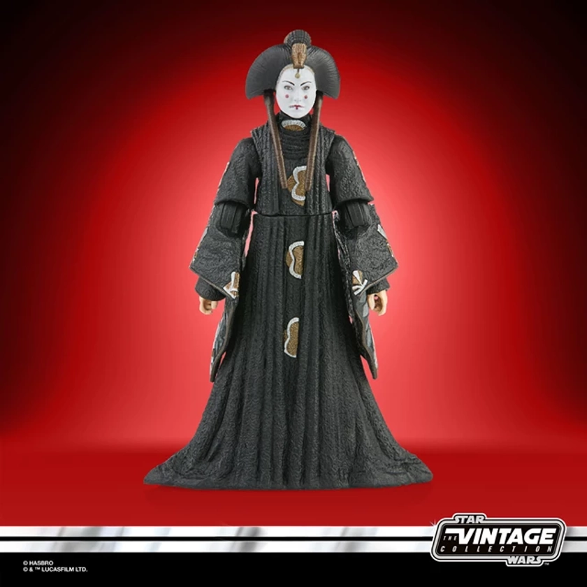 Queen Amidala 3.75 Inch: Phantom Menace: Star Wars: Vintage Collection Action Figure