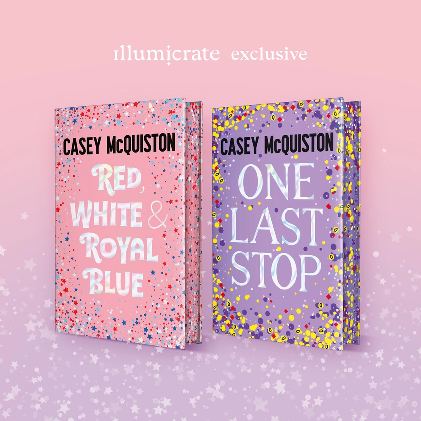 Illumicrate Exclusive: Casey McQuiston Set - Illumicrate