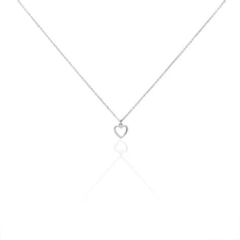 Collier Argent Giulio