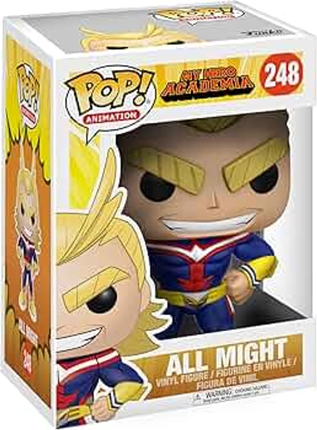 Funko Pop Anime: Mha - All Might - Toy Figure