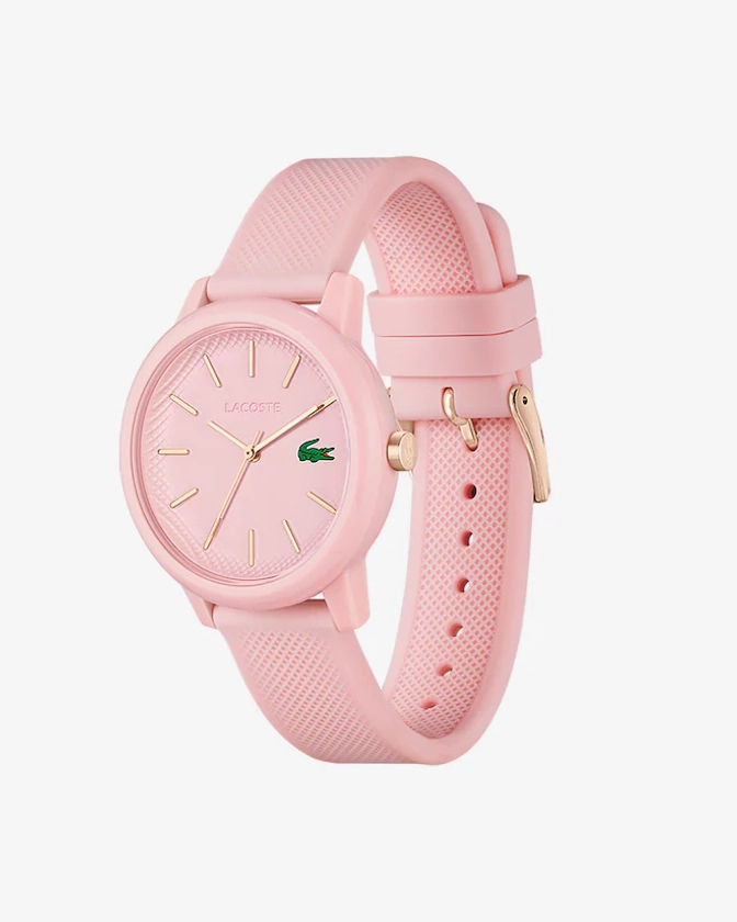 Orologio da donna Lacoste.12.12 con cinturino rosa in silicone