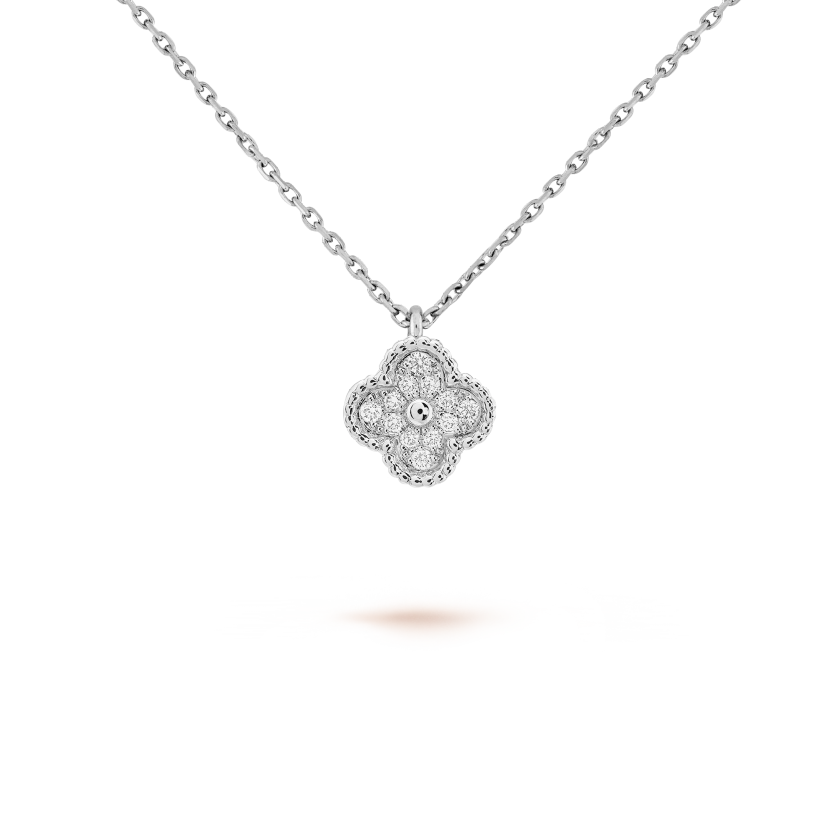 Sweet Alhambra pendant - VCARO85900 - Van Cleef & Arpels