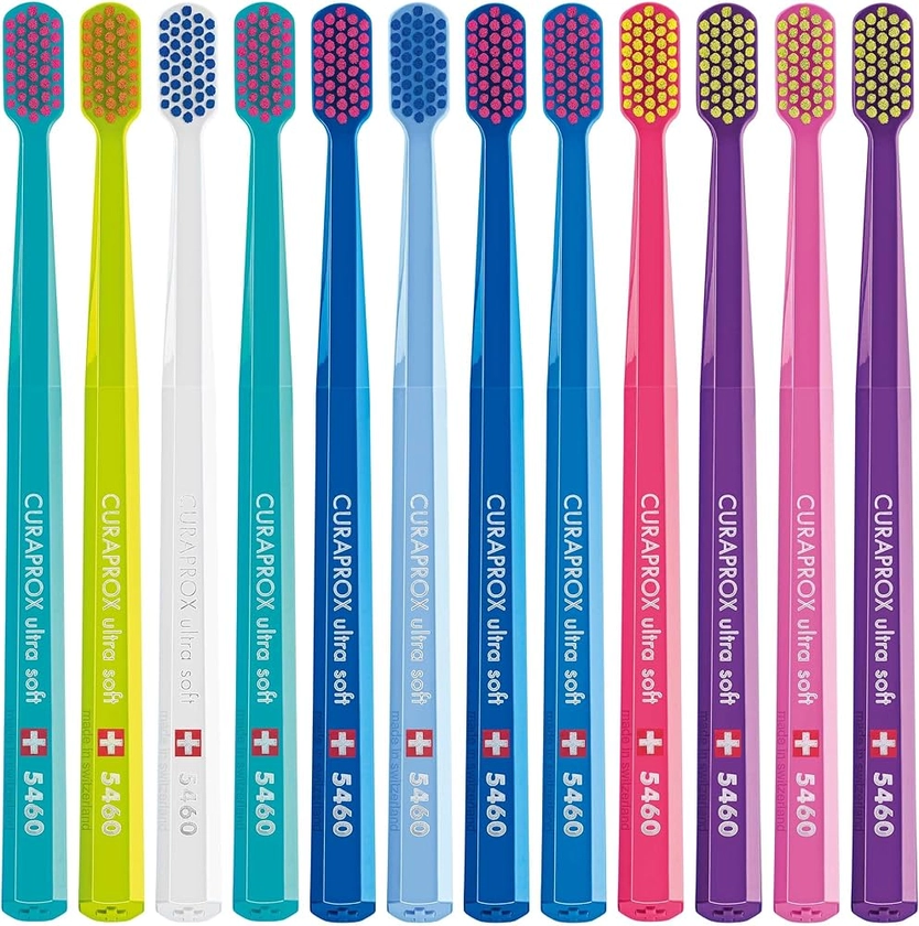 Curaprox CS 5460 Ultra-Soft Toothbrush (12 Pack)