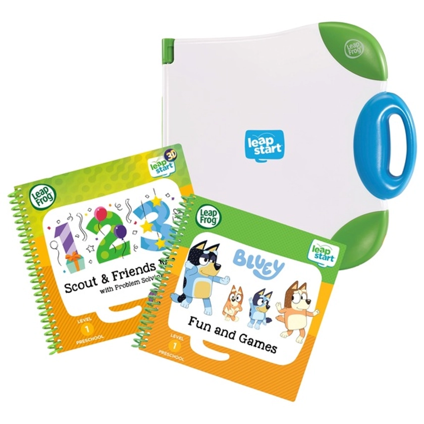 LeapStart Bluey Bundle | Smyths Toys UK