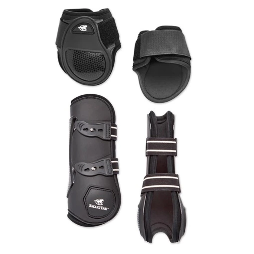 SmartPak Deluxe Open Front & Ankle Boots Value Pack