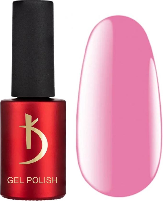 Kodi Professional Vernis Semi Permanent - P25 - Barbie Pink - Gel Nail Polish UV LED - 7ml - Vernis à ongles gel Longue durée - Rose