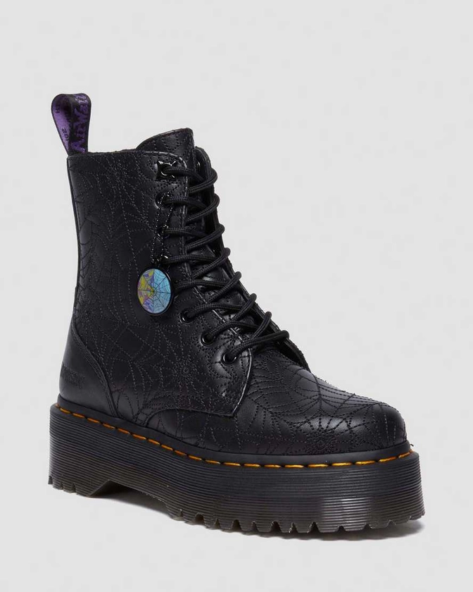 DR MARTENS BOOTS PLATEFORMES JADON WEDNESDAY