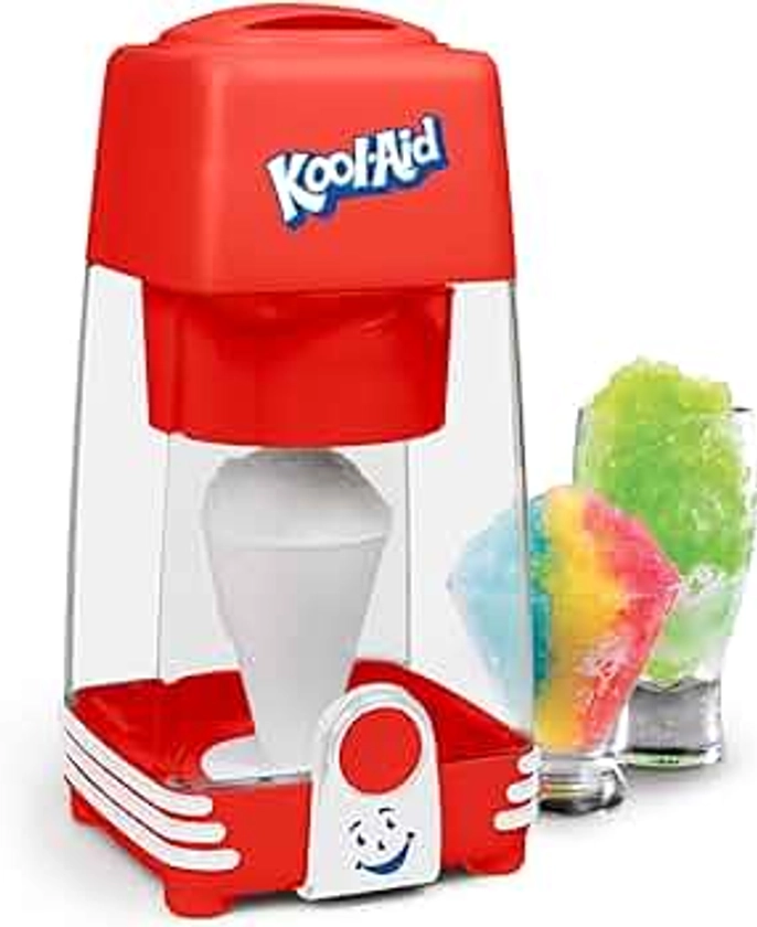 Nostalgia Shaved ice Machine, Kool-Aid Red