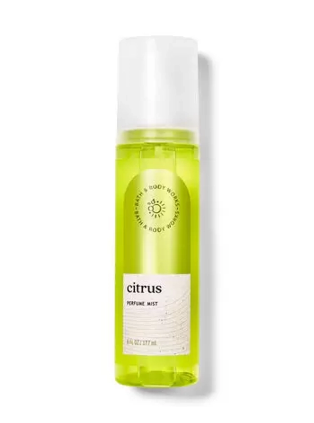 Citrus

Perfume Mist