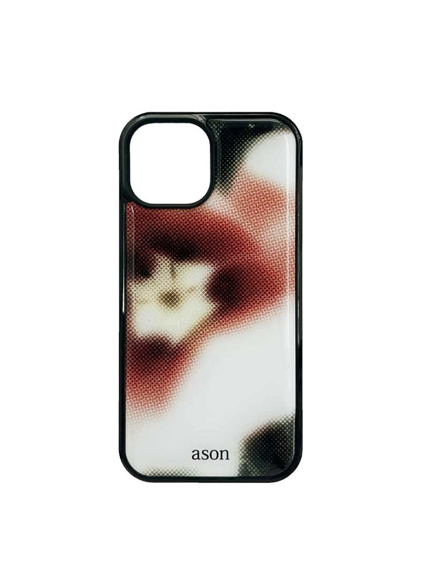 [AS ON] SS 24 PRINTING EPOXY PHONE CASE / ROSEY