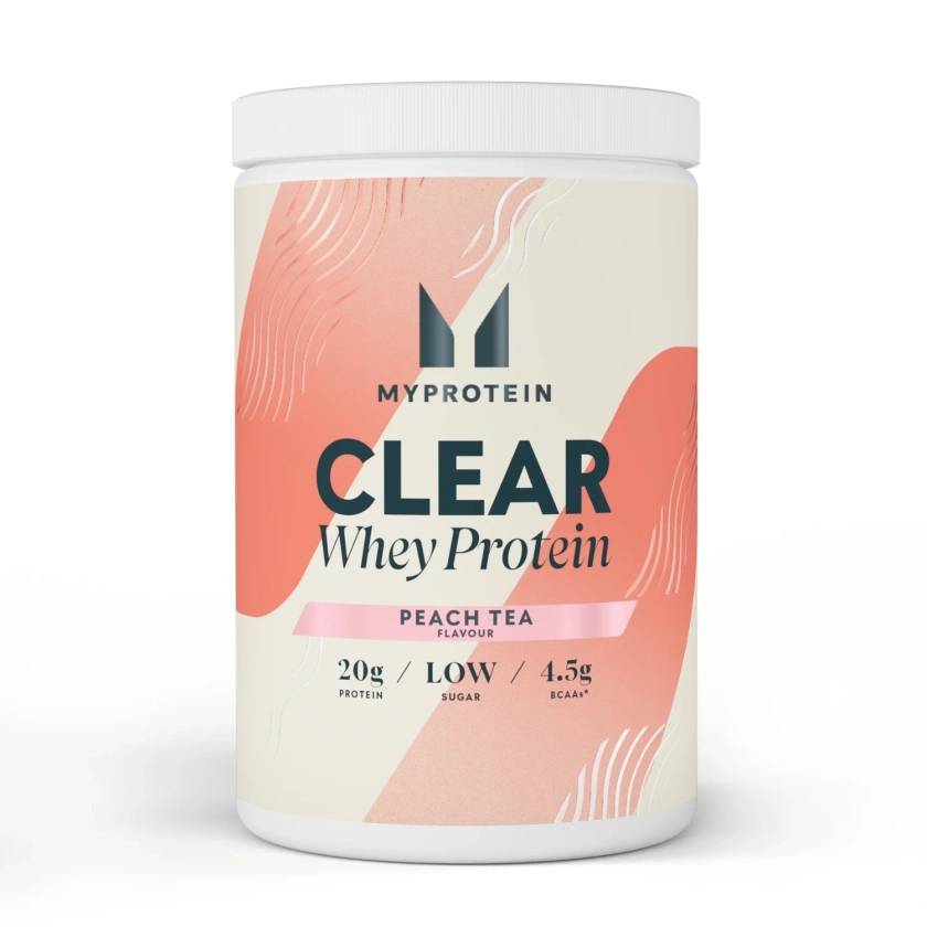 Clear Whey Protein Powder