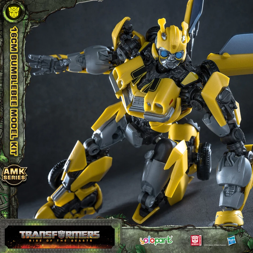 AMK SERIES Transformers Movie 7: Rise of The Beasts - 16cm Bumblebee Model Kit