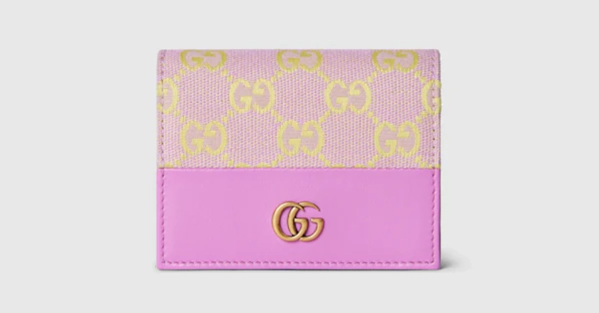 Gucci GG bifold card case