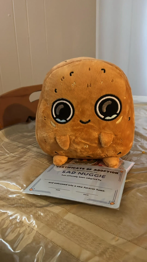 Bottom of the Fryer Plush